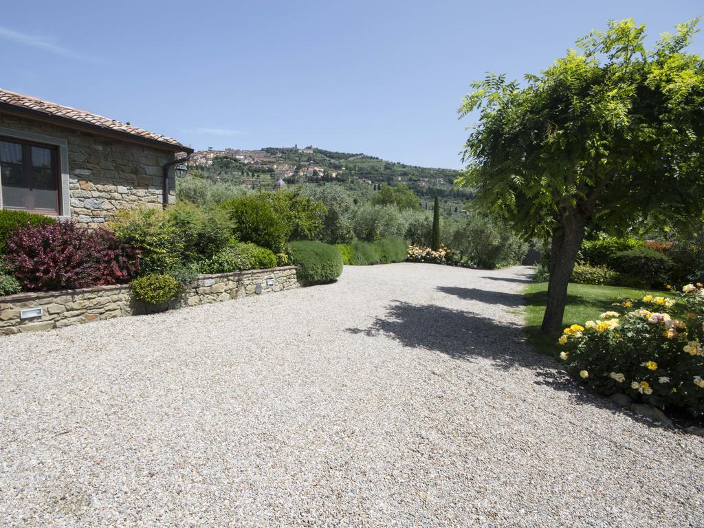 Maesta Del Sasso Villa Cortona Dış mekan fotoğraf