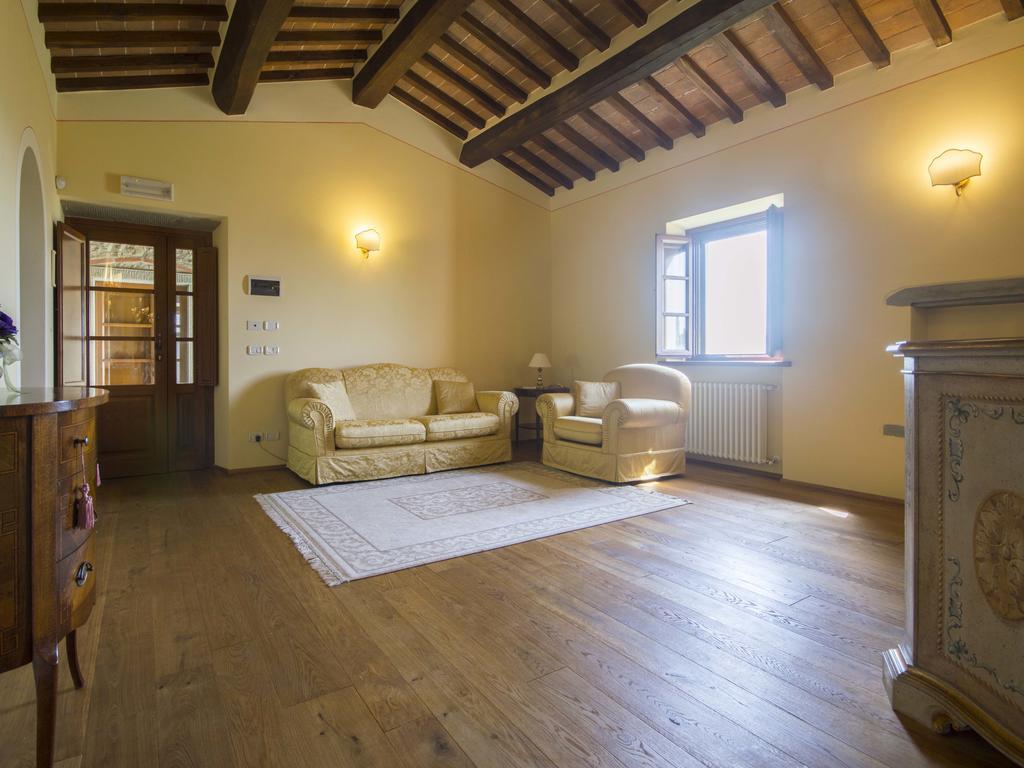 Maesta Del Sasso Villa Cortona Dış mekan fotoğraf