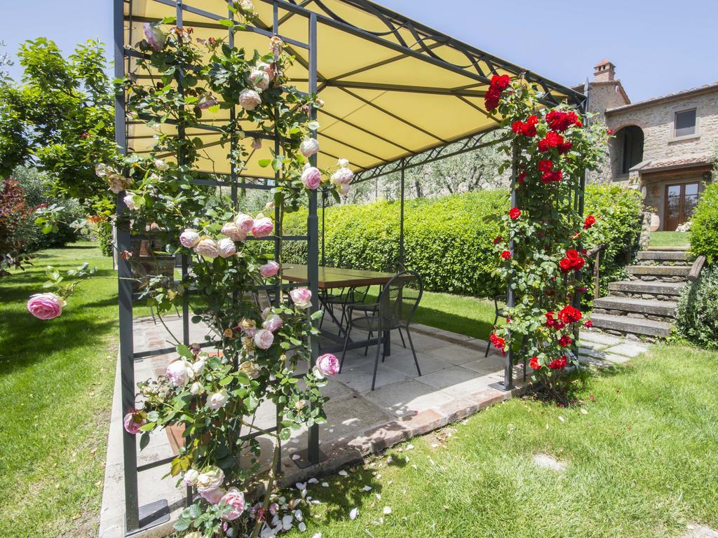 Maesta Del Sasso Villa Cortona Dış mekan fotoğraf