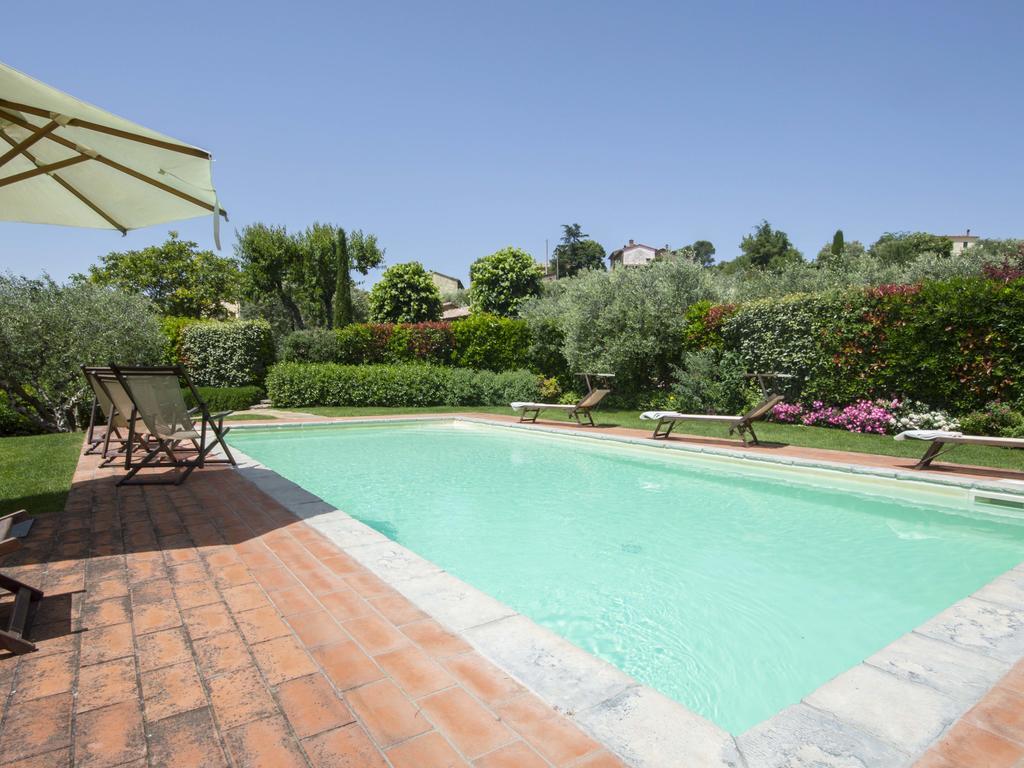 Maesta Del Sasso Villa Cortona Dış mekan fotoğraf