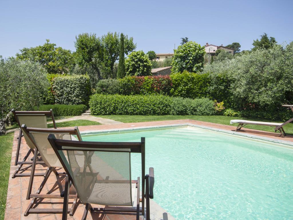 Maesta Del Sasso Villa Cortona Dış mekan fotoğraf