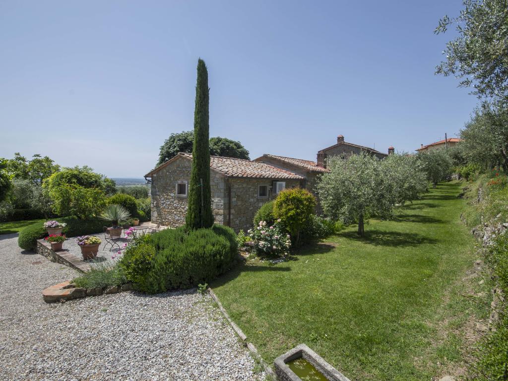Maesta Del Sasso Villa Cortona Dış mekan fotoğraf