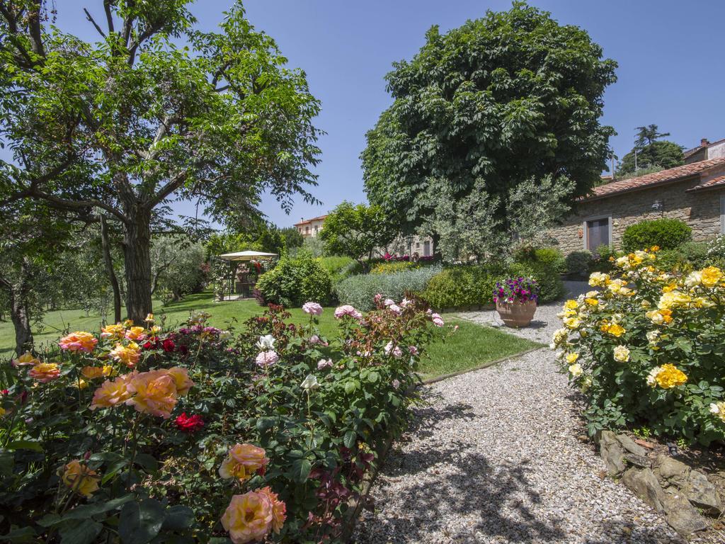 Maesta Del Sasso Villa Cortona Dış mekan fotoğraf