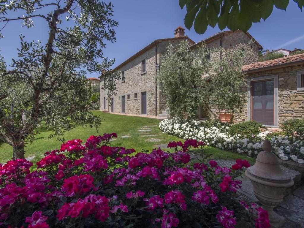 Maesta Del Sasso Villa Cortona Dış mekan fotoğraf
