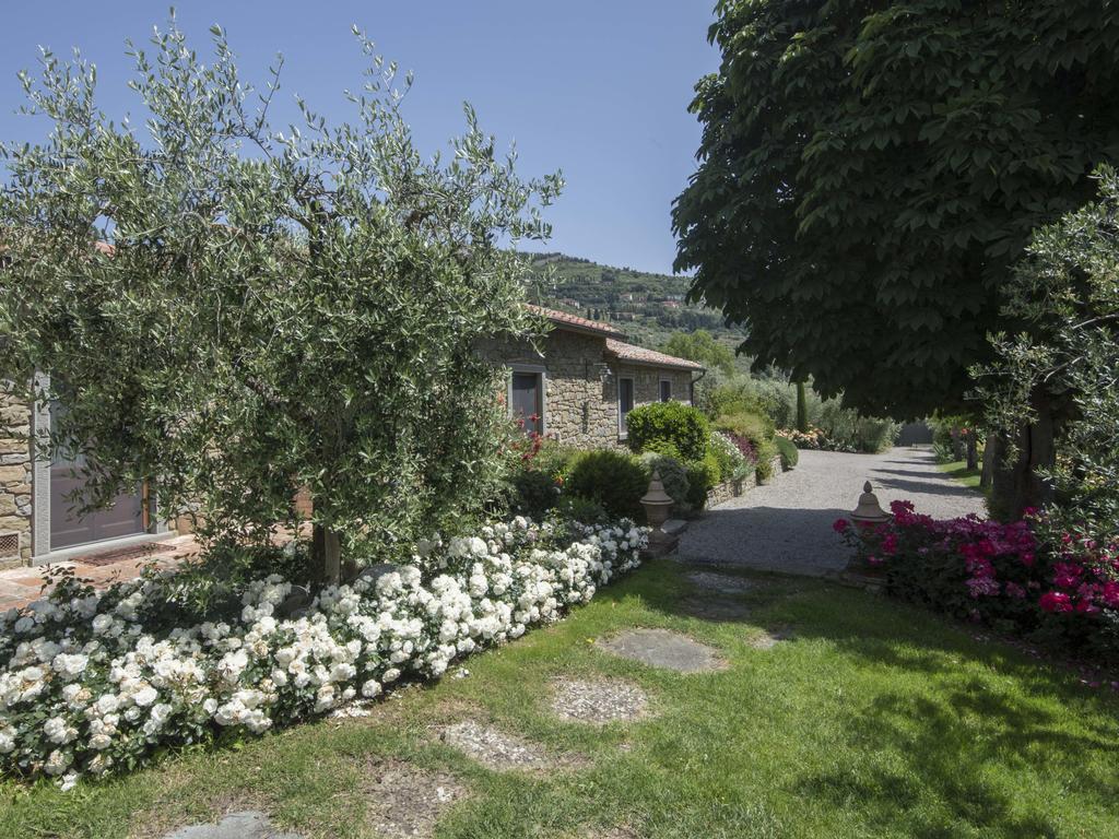 Maesta Del Sasso Villa Cortona Dış mekan fotoğraf