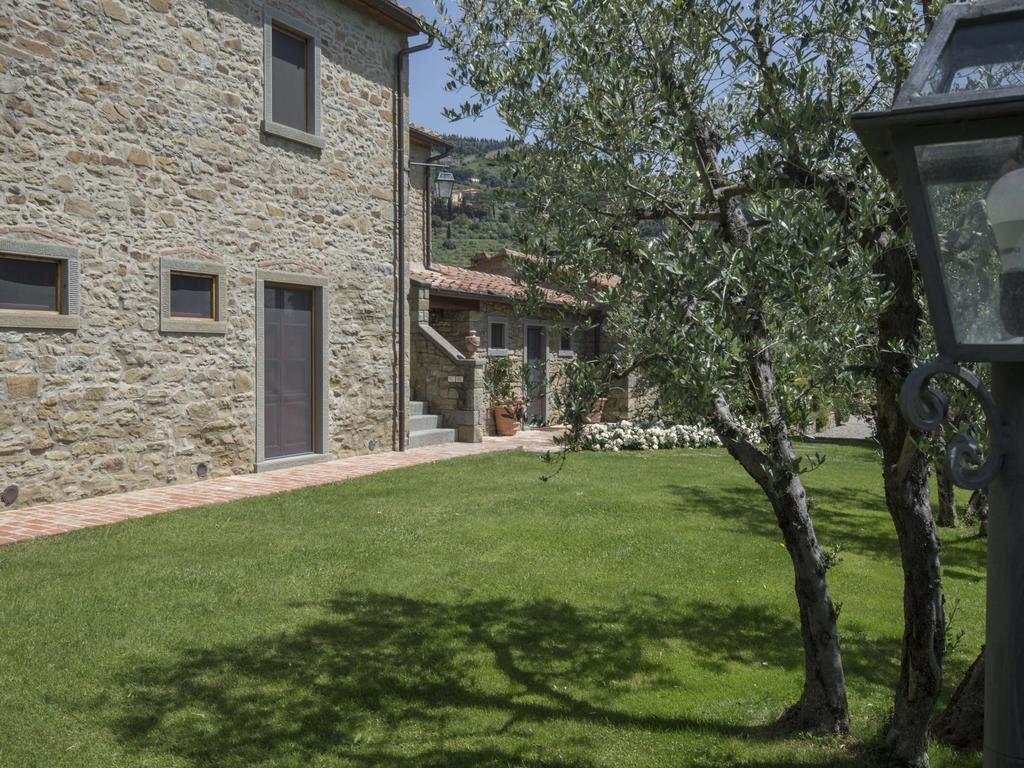 Maesta Del Sasso Villa Cortona Dış mekan fotoğraf