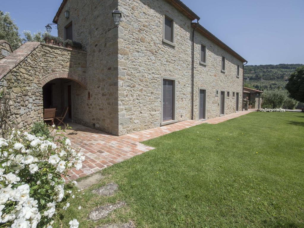 Maesta Del Sasso Villa Cortona Dış mekan fotoğraf