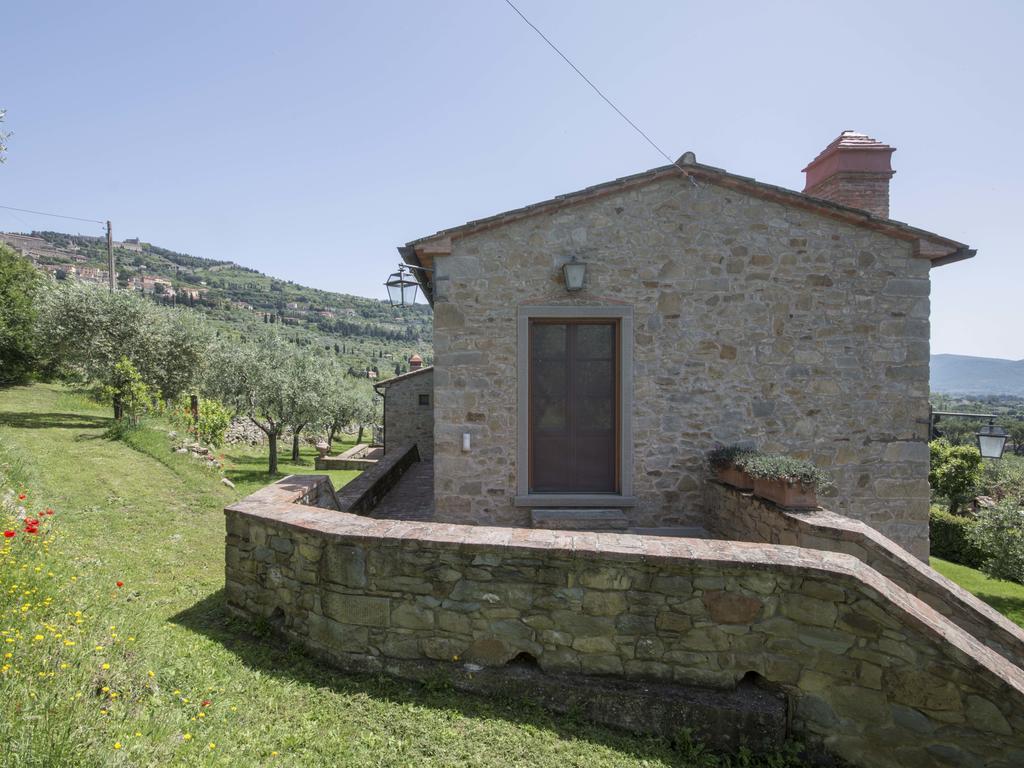 Maesta Del Sasso Villa Cortona Dış mekan fotoğraf