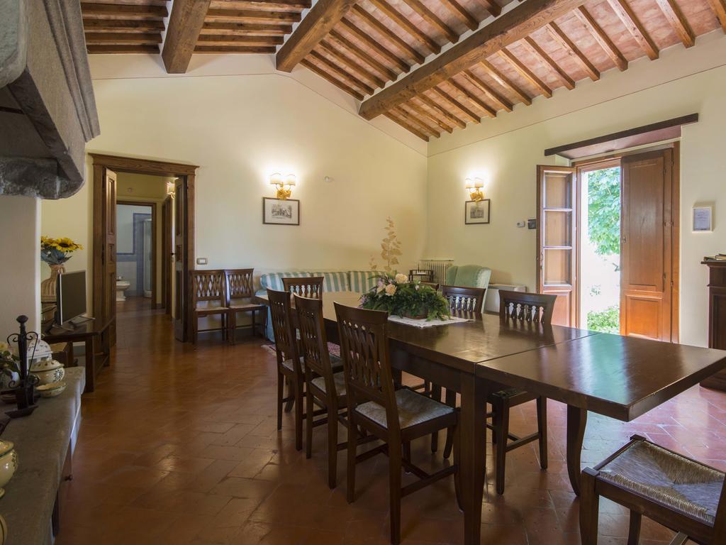 Maesta Del Sasso Villa Cortona Dış mekan fotoğraf