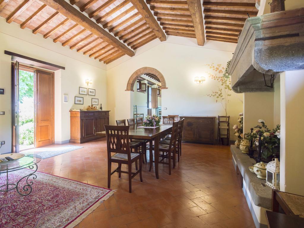 Maesta Del Sasso Villa Cortona Dış mekan fotoğraf