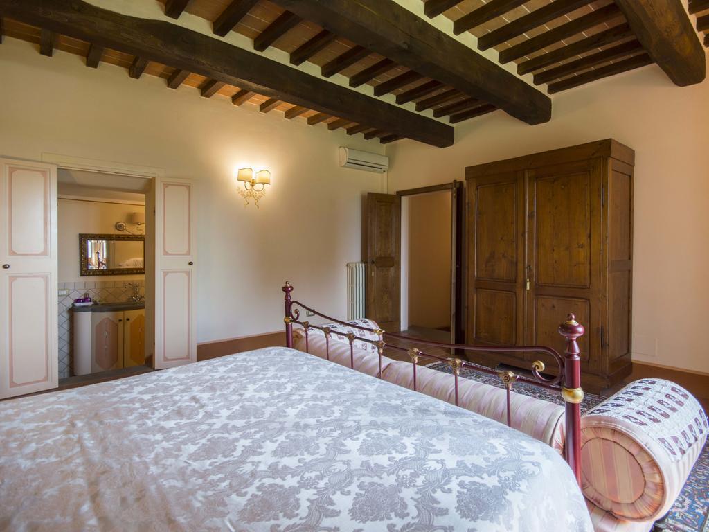 Maesta Del Sasso Villa Cortona Dış mekan fotoğraf