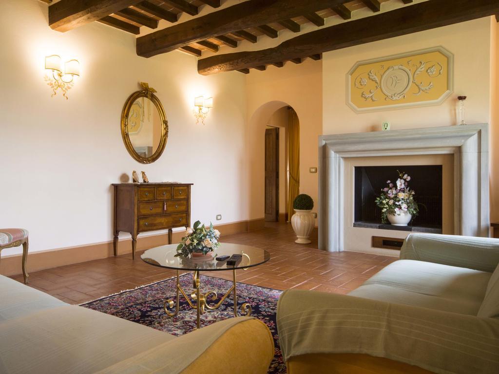 Maesta Del Sasso Villa Cortona Dış mekan fotoğraf