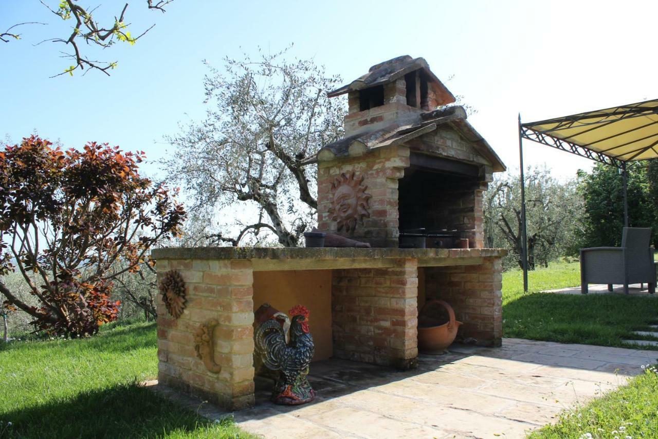 Maesta Del Sasso Villa Cortona Dış mekan fotoğraf