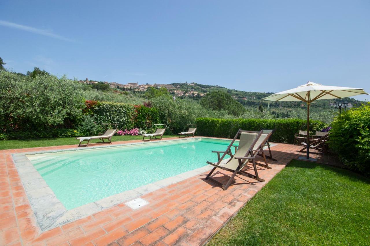 Maesta Del Sasso Villa Cortona Dış mekan fotoğraf