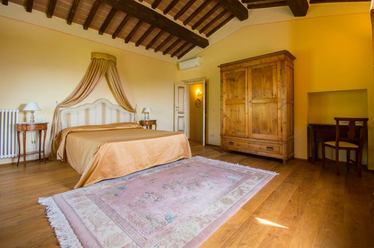 Maesta Del Sasso Villa Cortona Dış mekan fotoğraf