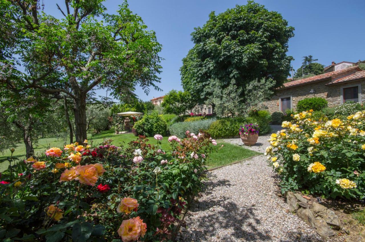Maesta Del Sasso Villa Cortona Dış mekan fotoğraf